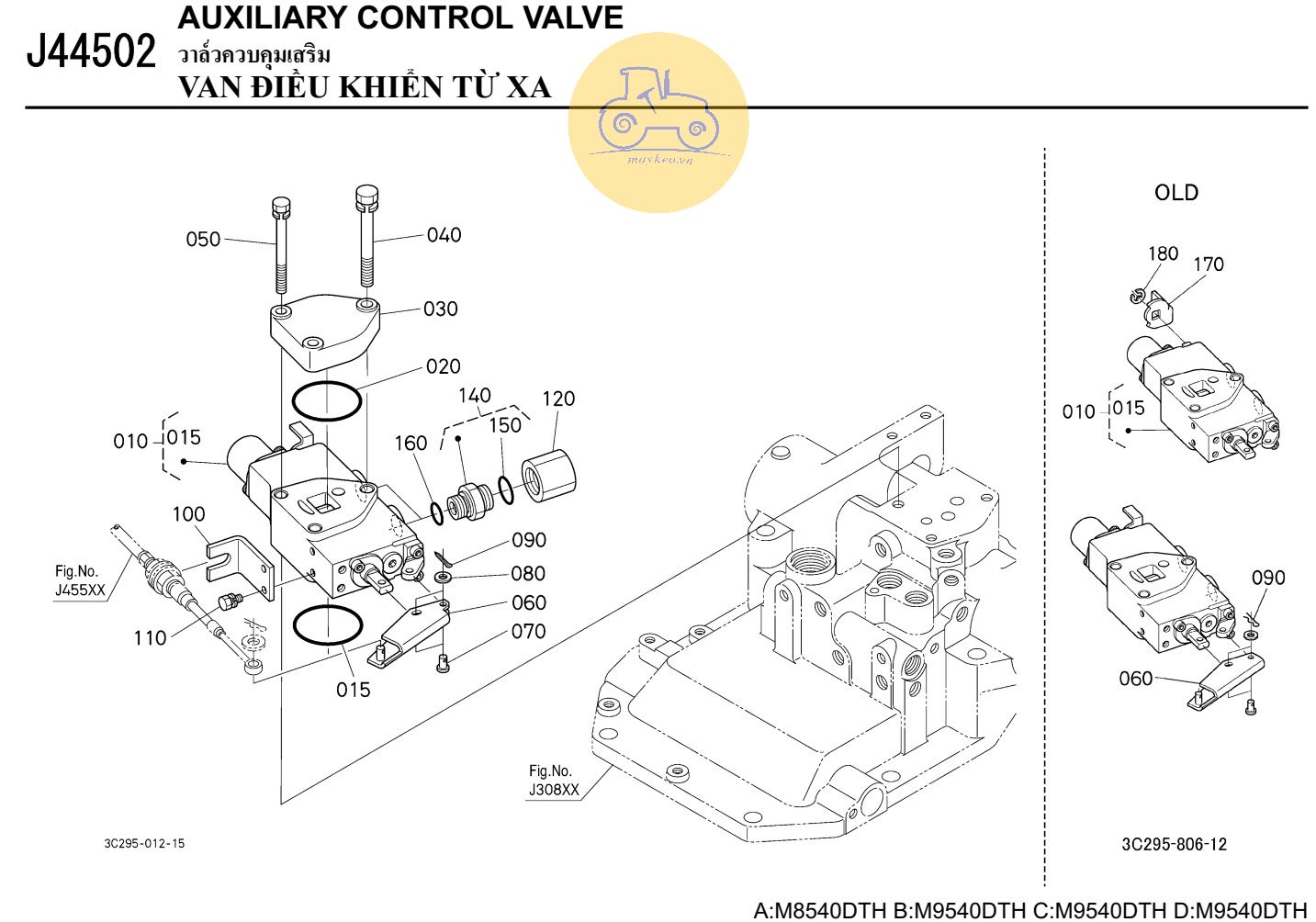 Van điều khiển phụ 2